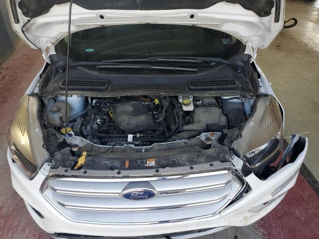 1FMCU9GD6KUA47846 - 2019 FORD ESCAPE SE თეთრი ფოტო 12