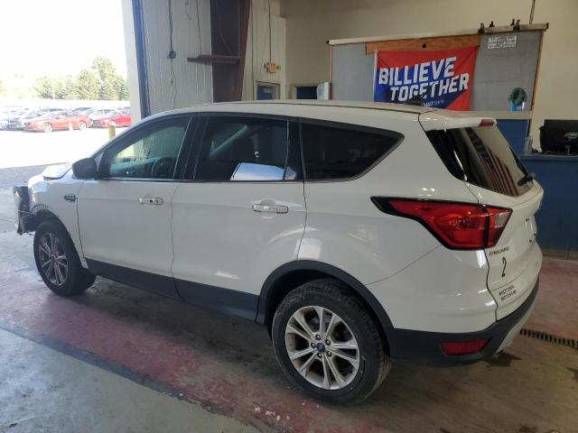 1FMCU9GD6KUA47846 - 2019 FORD ESCAPE SE თეთრი ფოტო 2