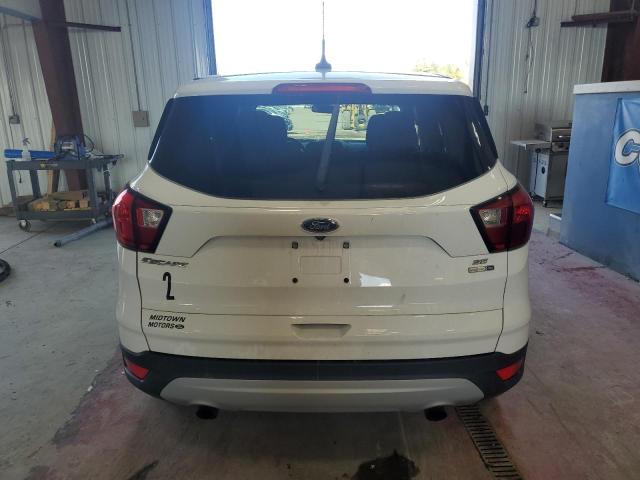 1FMCU9GD6KUA47846 - 2019 FORD ESCAPE SE თეთრი ფოტო 6