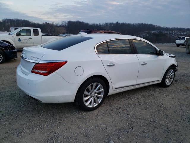 1G4GB5G35FF142870 - 2015 BUICK LACROSSE WHITE photo 3