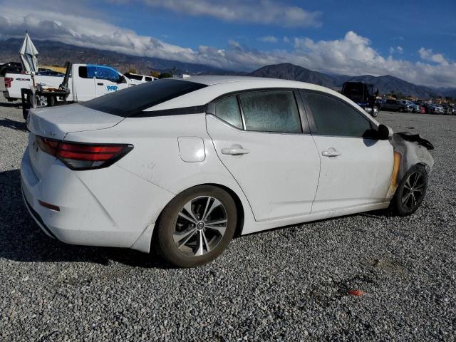 3N1AB8CV7LY278749 - 2020 NISSAN SENTRA SV WHITE photo 3