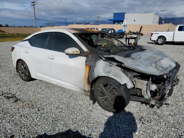 3N1AB8CV7LY278749 - 2020 NISSAN SENTRA SV WHITE photo 4