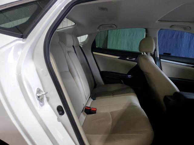 JHMFC1F75JX025334 - 2018 HONDA CIVIC EXL Белый фото 10