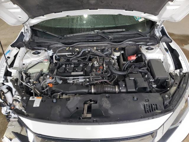 JHMFC1F75JX025334 - 2018 HONDA CIVIC EXL Белый фото 11