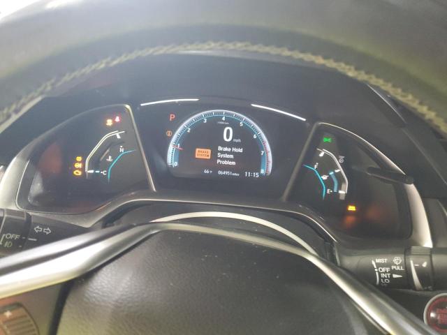 JHMFC1F75JX025334 - 2018 HONDA CIVIC EXL Белый фото 9