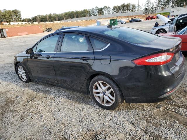 3FA6P0H7XGR389138 - 2016 FORD FUSION SE BLACK photo 2