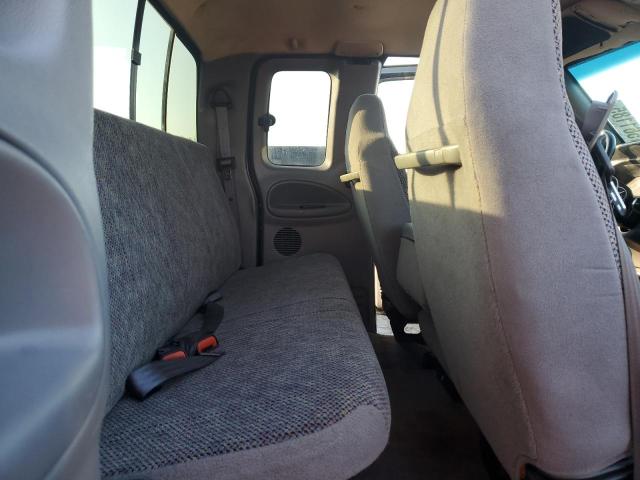 1B7KF2363YJ135563 - 2000 DODGE RAM 2500 BLACK photo 10