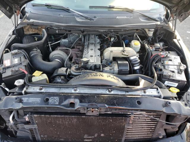 1B7KF2363YJ135563 - 2000 DODGE RAM 2500 BLACK photo 11