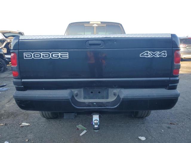 1B7KF2363YJ135563 - 2000 DODGE RAM 2500 BLACK photo 6