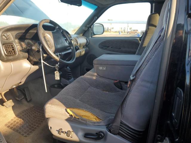 1B7KF2363YJ135563 - 2000 DODGE RAM 2500 BLACK photo 7