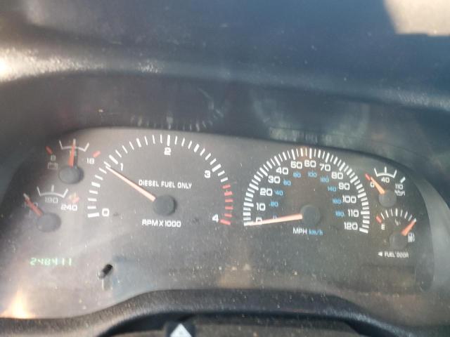 1B7KF2363YJ135563 - 2000 DODGE RAM 2500 BLACK photo 9