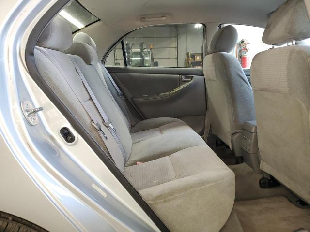 1NXBR32E78Z021016 - 2008 TOYOTA COROLLA CE 银色 照片 10
