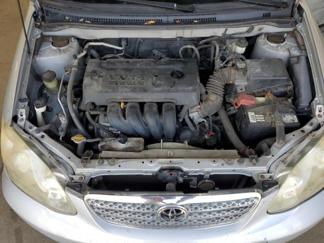 1NXBR32E78Z021016 - 2008 TOYOTA COROLLA CE 银色 照片 11