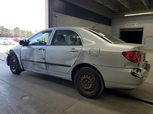 1NXBR32E78Z021016 - 2008 TOYOTA COROLLA CE 银色 照片 2