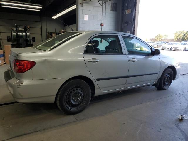1NXBR32E78Z021016 - 2008 TOYOTA COROLLA CE 银色 照片 3