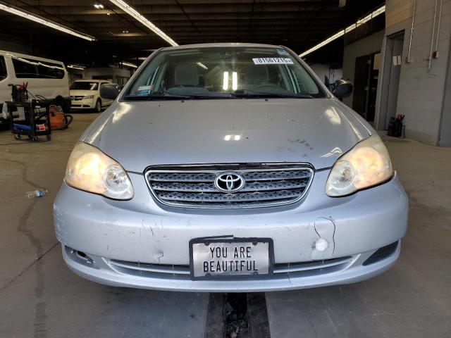 1NXBR32E78Z021016 - 2008 TOYOTA COROLLA CE 银色 照片 5