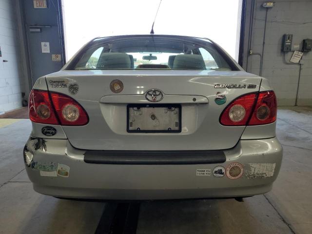 1NXBR32E78Z021016 - 2008 TOYOTA COROLLA CE 银色 照片 6