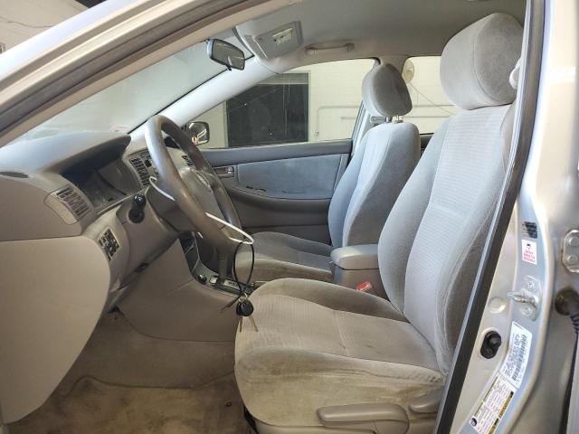 1NXBR32E78Z021016 - 2008 TOYOTA COROLLA CE 银色 照片 7