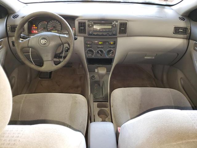 1NXBR32E78Z021016 - 2008 TOYOTA COROLLA CE 银色 照片 8