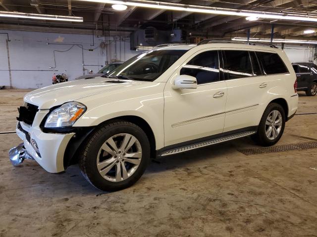 4JGBF7BE8CA770370 - 2012 MERCEDES-BENZ GL 450 4MATIC WHITE photo 1