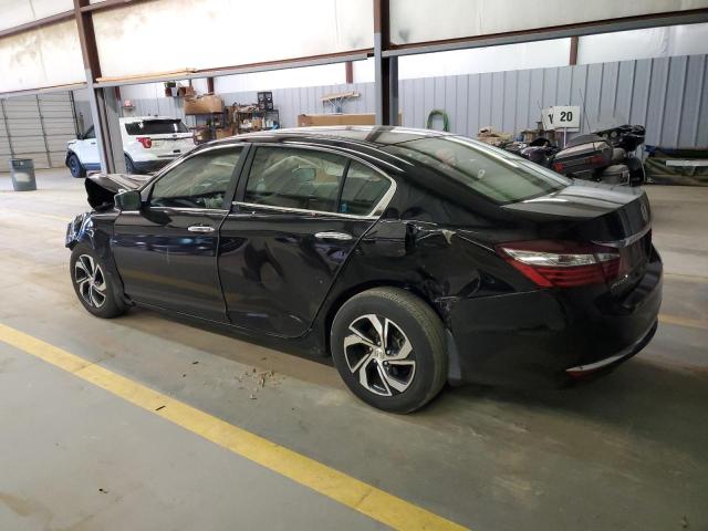 1HGCR2F34GA230159 - 2016 HONDA ACCORD LX BLACK photo 2