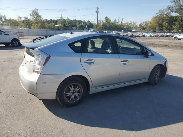 JTDKN3DU8A0018739 - 2010 TOYOTA PRIUS SILVER photo 3
