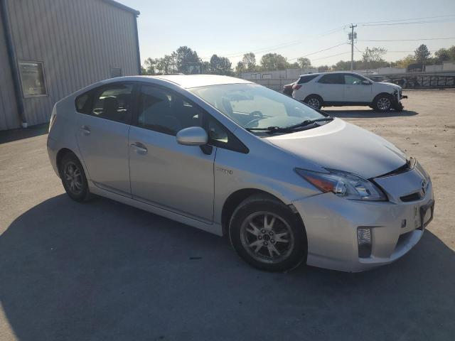 JTDKN3DU8A0018739 - 2010 TOYOTA PRIUS SILVER photo 4