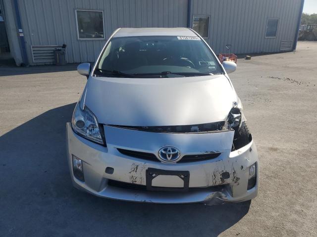 JTDKN3DU8A0018739 - 2010 TOYOTA PRIUS SILVER photo 5