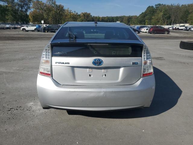 JTDKN3DU8A0018739 - 2010 TOYOTA PRIUS SILVER photo 6