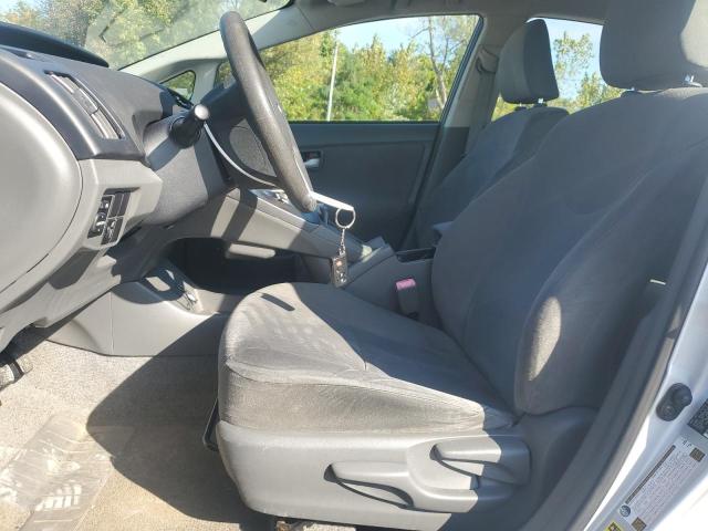 JTDKN3DU8A0018739 - 2010 TOYOTA PRIUS SILVER photo 7