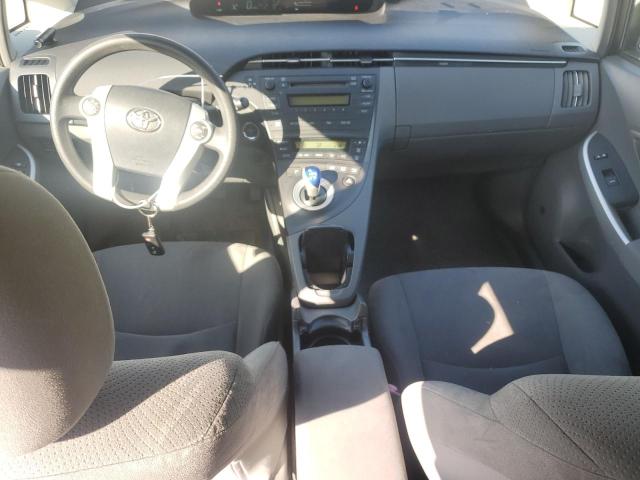 JTDKN3DU8A0018739 - 2010 TOYOTA PRIUS SILVER photo 8