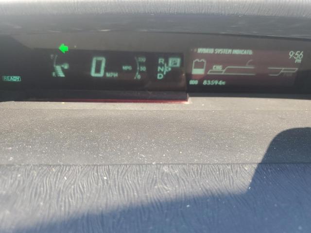 JTDKN3DU8A0018739 - 2010 TOYOTA PRIUS SILVER photo 9
