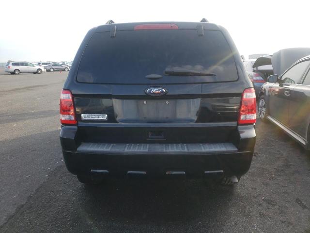 1FMCU0D73CKC09262 - 2012 FORD ESCAPE XLT BLACK photo 6