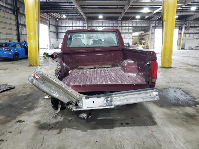 1FTEF15N7TLB23036 - 1996 FORD F150 MAROON photo 10