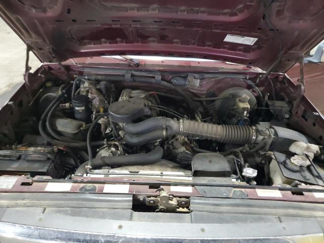 1FTEF15N7TLB23036 - 1996 FORD F150 MAROON photo 11