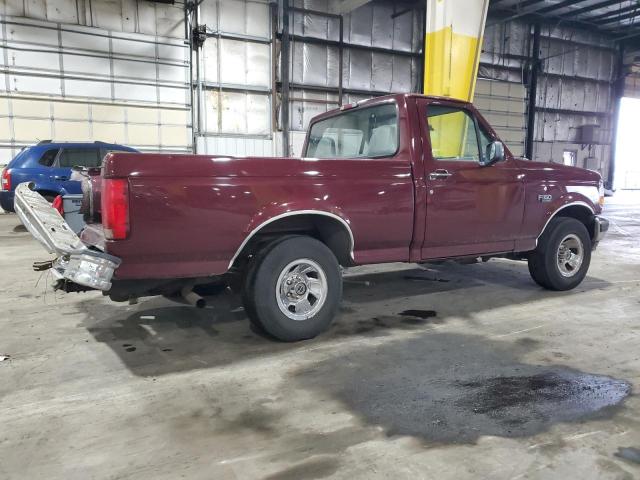 1FTEF15N7TLB23036 - 1996 FORD F150 MAROON photo 3