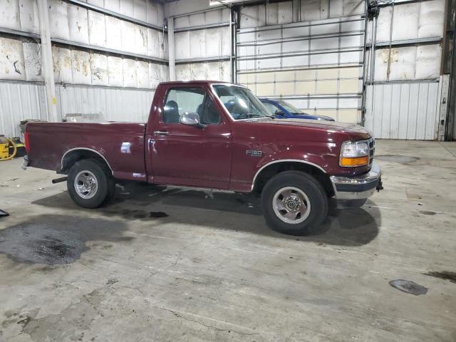 1FTEF15N7TLB23036 - 1996 FORD F150 MAROON photo 4