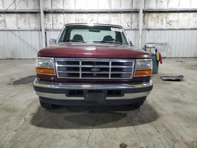 1FTEF15N7TLB23036 - 1996 FORD F150 MAROON photo 5