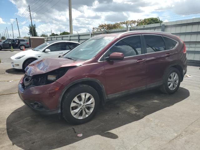 2012 HONDA CR-V EXL, 