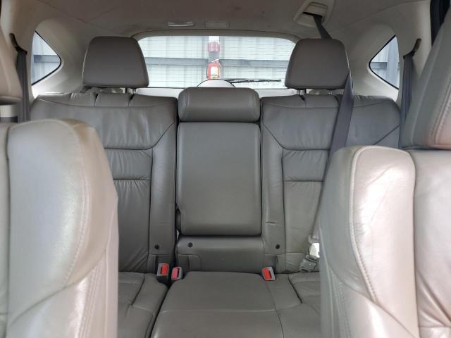 5J6RM4H78CL062957 - 2012 HONDA CR-V EXL 勃艮第红 照片 10
