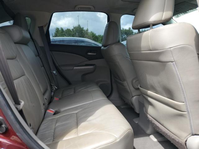 5J6RM4H78CL062957 - 2012 HONDA CR-V EXL 勃艮第红 照片 11