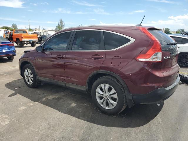 5J6RM4H78CL062957 - 2012 HONDA CR-V EXL 勃艮第红 照片 2