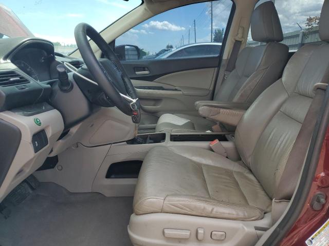 5J6RM4H78CL062957 - 2012 HONDA CR-V EXL 勃艮第红 照片 7