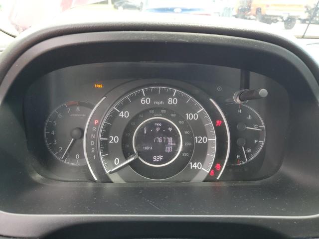 5J6RM4H78CL062957 - 2012 HONDA CR-V EXL 勃艮第红 照片 9