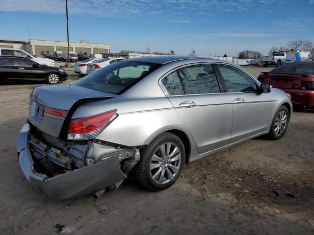 1HGCP2F75CA233249 - 2012 HONDA ACCORD EX SILVER photo 3