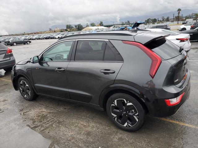 KNDCR3L14P5022928 - 2023 KIA NIRO WIND GRAY photo 2