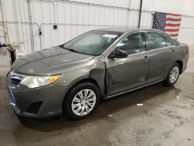 2012 TOYOTA CAMRY BASE, 