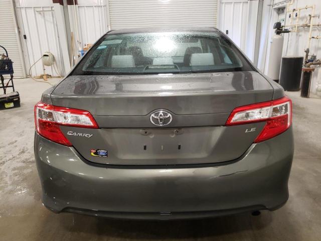 4T1BF1FK6CU540743 - 2012 TOYOTA CAMRY BASE GREEN photo 6