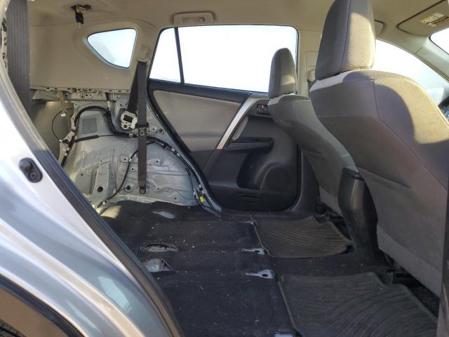 JTMBFREV5ED067516 - 2014 TOYOTA RAV4 LE 银色 照片 11