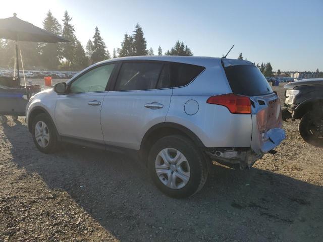 JTMBFREV5ED067516 - 2014 TOYOTA RAV4 LE 银色 照片 2